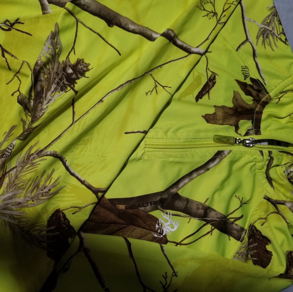 Legendary Whitetails Zip Collared Longsleeve shirt